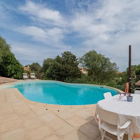 Vi Con Piscina By Wonderful Italy Вилла Порто-Черво